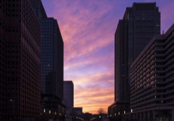 In front of Tokyo Station