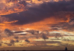 Side of Tokyo Bay　Tokyo Bay Aqua-Line tower of the wind
